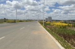2013年乌兰察布市商都县南湖湿地公园道路工程
