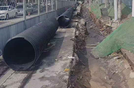 乌海市海勃湾区黄河西街项目段