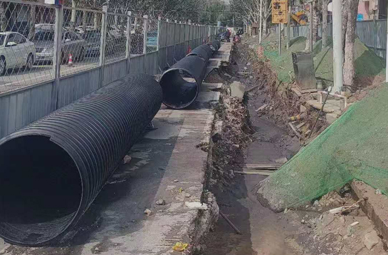 乌海市海勃湾区黄河西街项目段