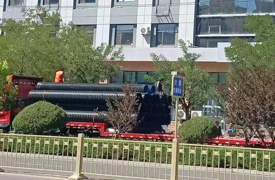乌海市海勃湾区乌海三中项目段