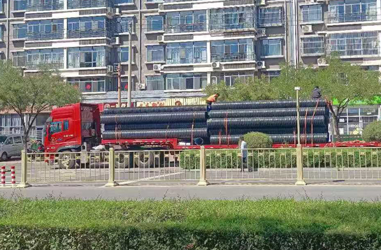 乌海市海勃湾区乌海三中项目段