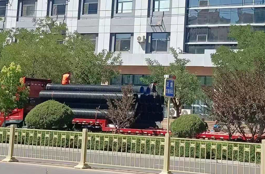 乌海市海勃湾区乌海三中项目段