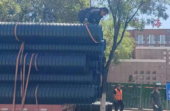 乌海市海勃湾区乌海三中项目段