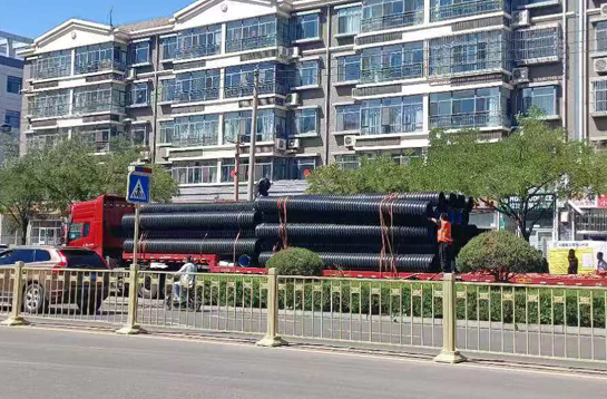 乌海市海勃湾区乌海三中项目段