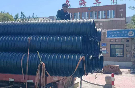 乌海市海勃湾区乌海三中项目段
