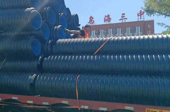 乌海市海勃湾区乌海三中项目段