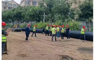 2024年乌海市海勃湾区城市内涝治理工程技术集中实地培训