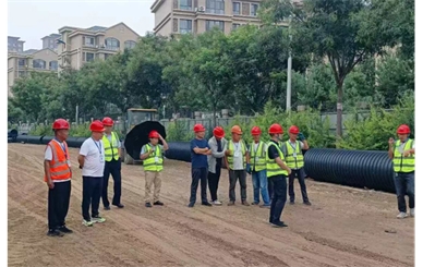 2024年乌海市海勃湾区城市内涝治理工程技术集中实地培训
