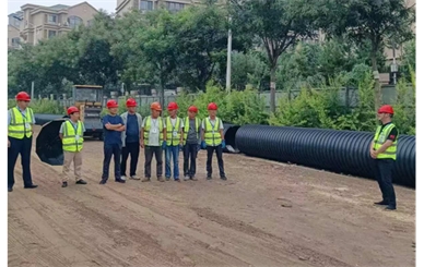 2024年乌海市海勃湾区城市内涝治理工程技术集中实地培训