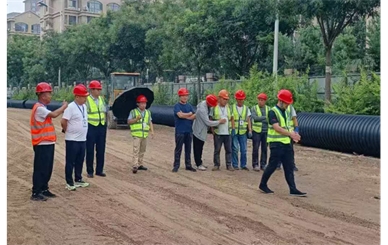 2024年乌海市海勃湾区城市内涝治理工程技术集中实地培训
