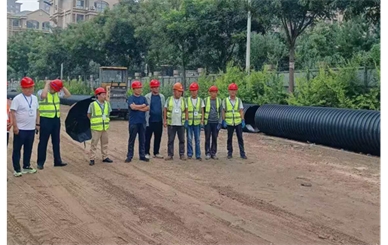 2024年乌海市海勃湾区城市内涝治理工程技术集中实地培训