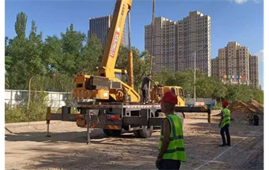 2024年乌海市海勃湾区林荫大道项目段