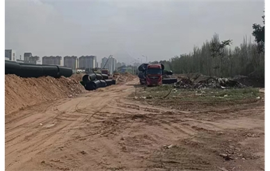 2024年乌海市海勃湾区通污水厂项目段