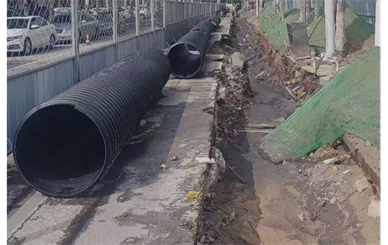 乌海市海勃湾区黄河西街项目段