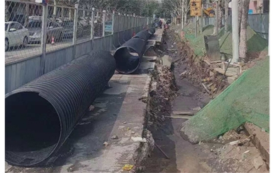 乌海市海勃湾区黄河西街项目段