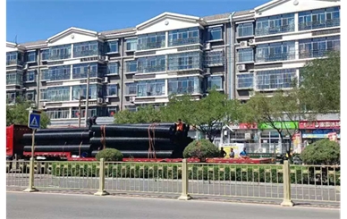 乌海市海勃湾区乌海三中项目段