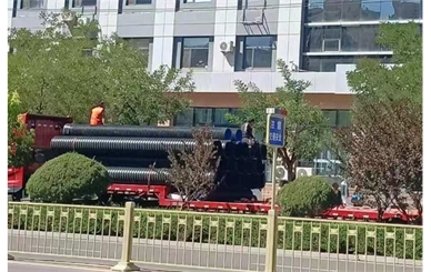 乌海市海勃湾区乌海三中项目段