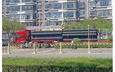 乌海市海勃湾区乌海三中项目段