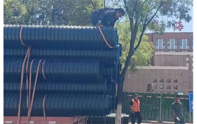 乌海市海勃湾区乌海三中项目段