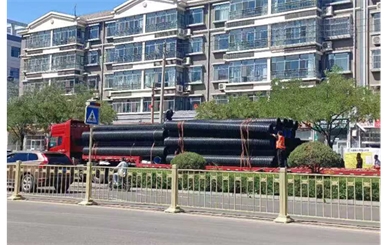 乌海市海勃湾区乌海三中项目段