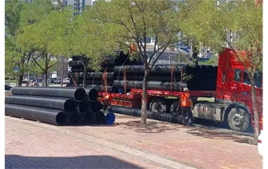 乌海市海勃湾区乌海三中项目段