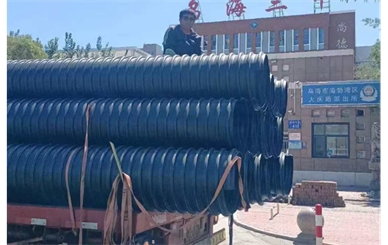 乌海市海勃湾区乌海三中项目段