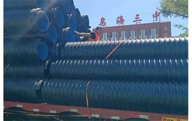 乌海市海勃湾区乌海三中项目段